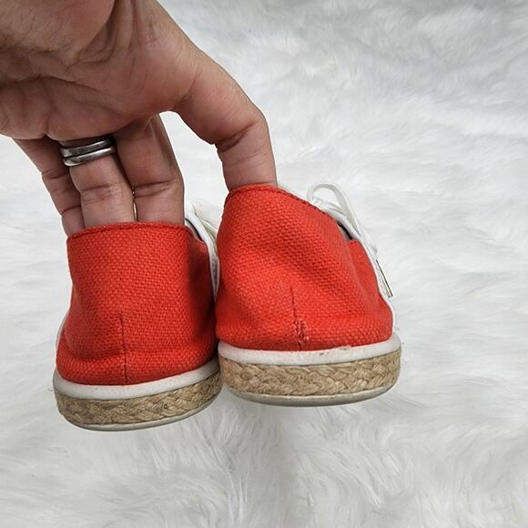 Michael Kors Size 6 Kristy Slide Logo Espadrille Sneakers - Picture 4 of 10